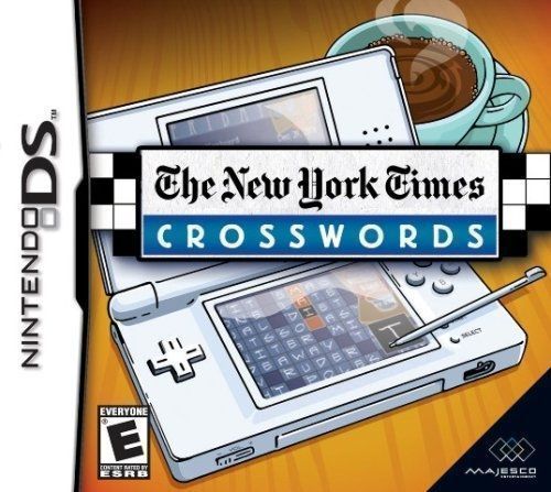 New York Times Crosswords, The (SQUiRE) (USA) Game Cover